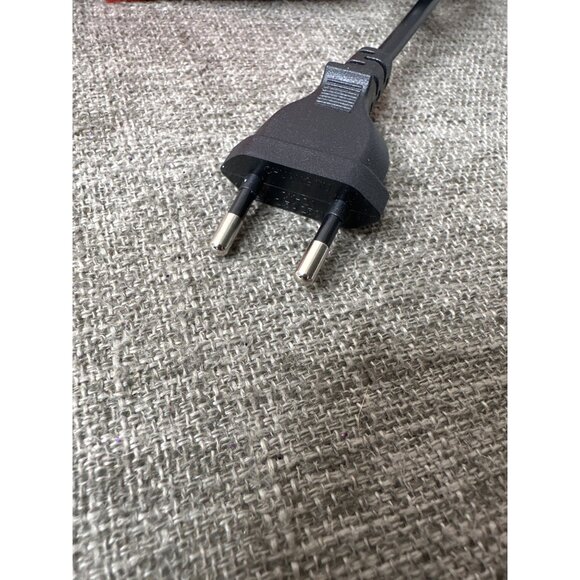 Compact Charger For Einhell 18V Lithium Battery With EU 2 Prong Plug - Picture 4 of 4